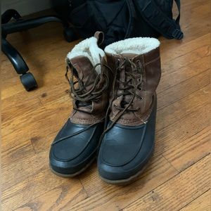 mens sperry boots